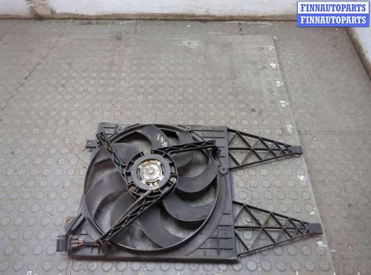 Вентилятор радиатора SK543514 на Skoda Fabia 2007-2014