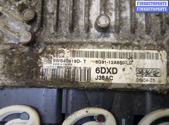 купить Блок управления двигателем на Ford S-Max 2006-2010