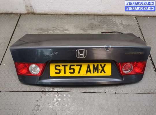 Подсветка номера HD500477 на Honda Accord 7 2003-2007