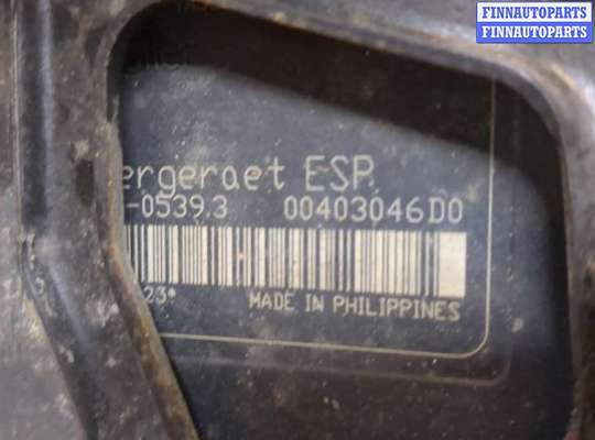 купить Блок АБС, насос (ABS, ESP, ASR) на Opel Zafira B 2005-2014