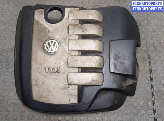 купить Накладка декоративная на ДВС на Volkswagen Touareg 2007-2010