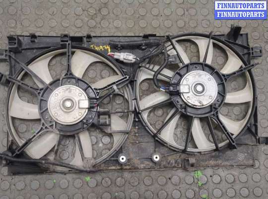 купить Вентилятор радиатора на Toyota C-HR 2016-2023