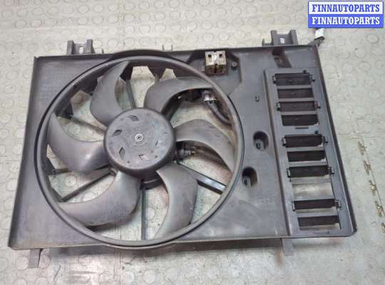 Вентилятор радиатора на Peugeot 508 I