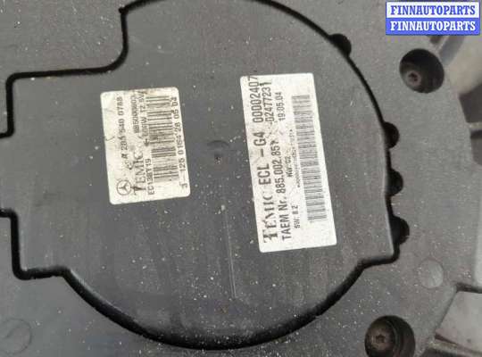 купить Вентилятор радиатора на Mercedes C W203 2000-2008