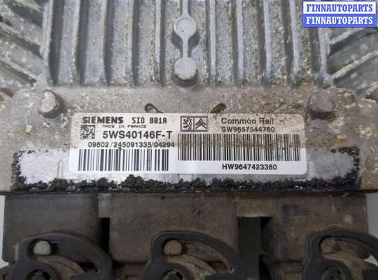 купить Блок управления двигателем на Peugeot Partner 2002-2008