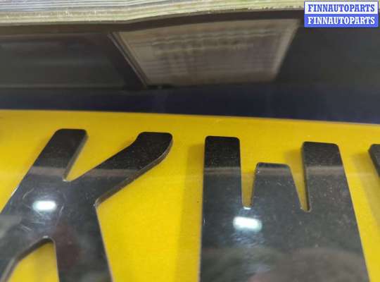 купить Накладка под номер (бленда) на Honda Civic 2005-2012