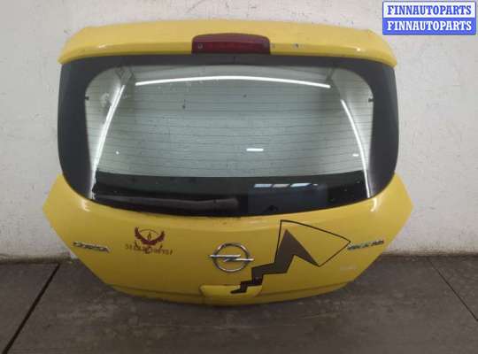 купить Крышка (дверь) багажника на Opel Corsa D 2006-2014