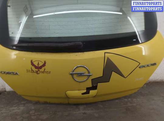 купить Крышка (дверь) багажника на Opel Corsa D 2006-2014