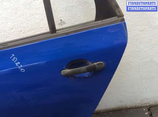 Дверь боковая на Skoda Fabia II (5J)