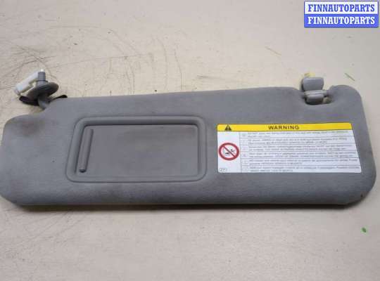 Козырек солнцезащитный на Toyota Prius II