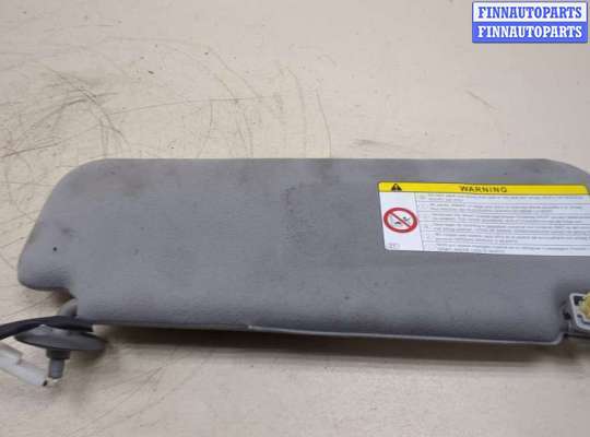 Козырек солнцезащитный на Toyota Prius II