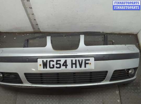 Юбка бампера нижняя (губа) на Volkswagen Sharan I (7M)