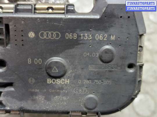 купить Заслонка дроссельная на Audi A4 (B6) 2000-2006