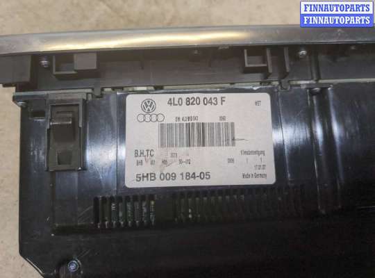 Переключатель отопителя (печки) AU1016146 на Audi Q7 2006-2009