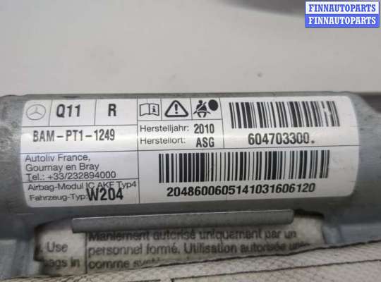 купить Подушка безопасности боковая (шторка) на Mercedes C W204 2006-2015