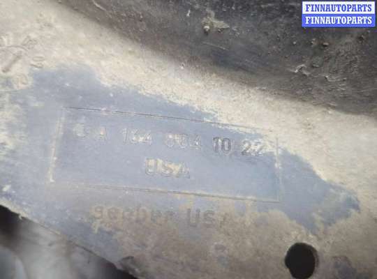 купить Защита арок (подкрылок) на Mercedes ML W164 2005-2011