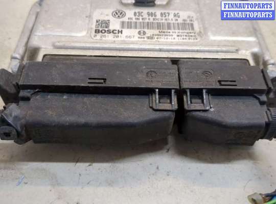 купить Блок управления двигателем на Volkswagen Polo 2005-2009