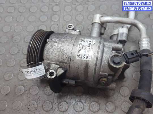 купить Компрессор кондиционера на Volkswagen Passat 7 2010-2015 Европа