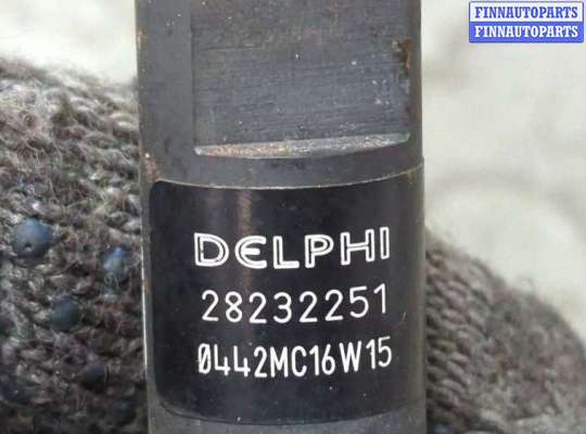 Форсунка топливная на Renault Megane III