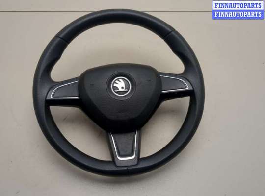 Подушка безопасности водителя SK523533 на Skoda Fabia 2007-2014