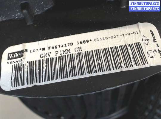 купить Двигатель отопителя (моторчик печки) на Nissan Note E11 2006-2013