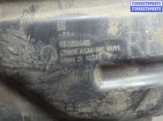 купить Защита арок (подкрылок) на Opel Mokka 2012-2019