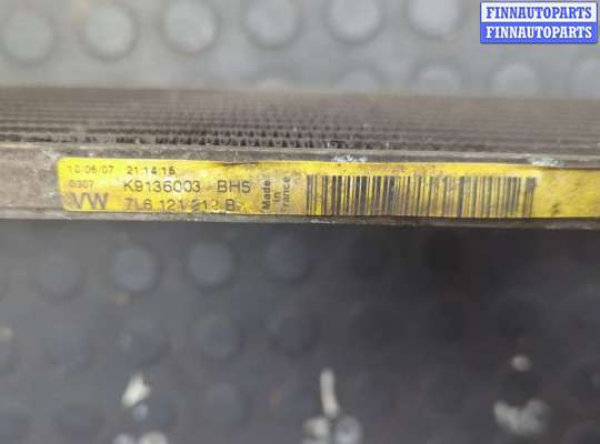 Радиатор основной на Audi Q7 (4L)