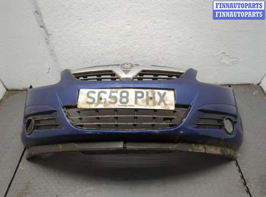 Бампер OP2393265 на Opel Corsa D 2006-2014