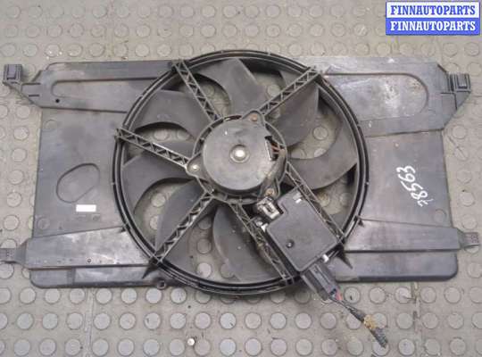 купить Вентилятор радиатора на Ford Focus 2 2005-2008