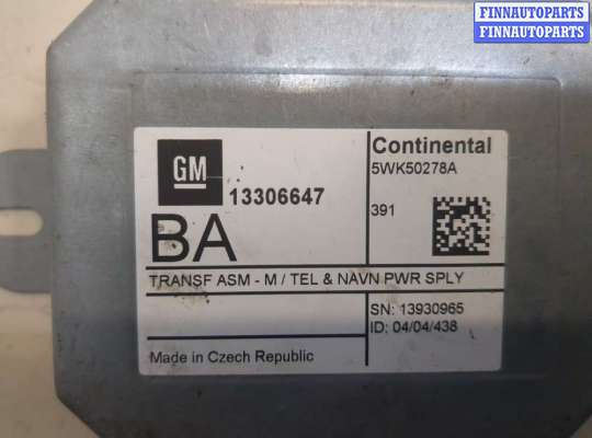 купить Блок управления навигацией на Opel Astra J 2010-2017