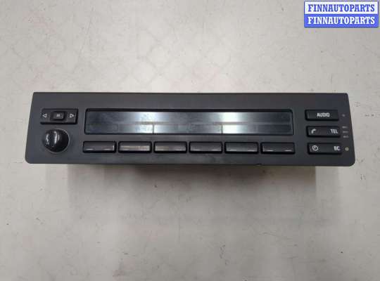 купить Панель управления магнитолой на BMW X5 E53 2000-2006