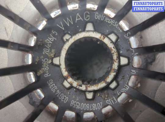 Маховик на Audi A3 (8P)