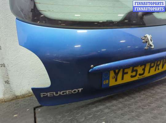 купить Крышка (дверь) багажника на Peugeot 206 1998-2012