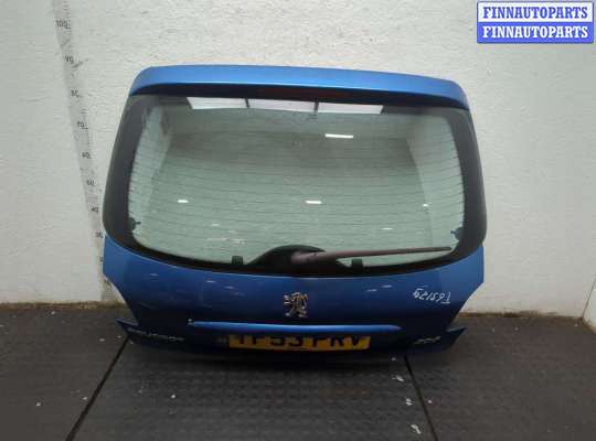 Крышка (дверь) багажника PG1239792 на Peugeot 206 1998-2012