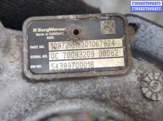 купить Турбина на Mercedes Vito W447 2014-2023