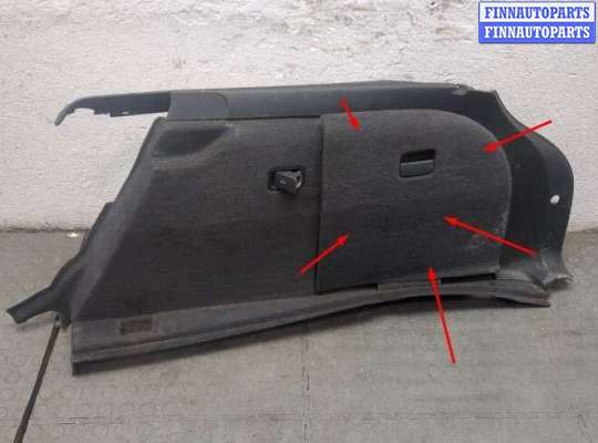 купить Пластик (обшивка) внутреннего пространства багажника на Audi A4 (B6) 2000-2004