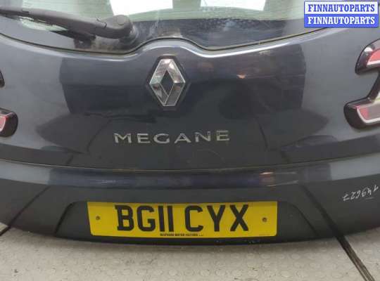 купить Крышка (дверь) багажника на Renault Megane 3 2009-2016