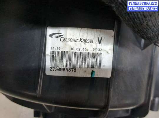 купить Двигатель отопителя (моторчик печки) на Nissan Almera N16 2000-2006