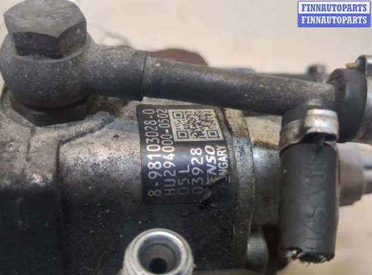 ТНВД на Opel Astra H / Classic
