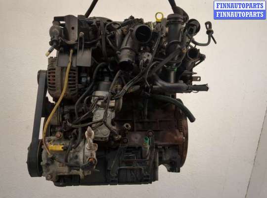 Генератор на Peugeot 407