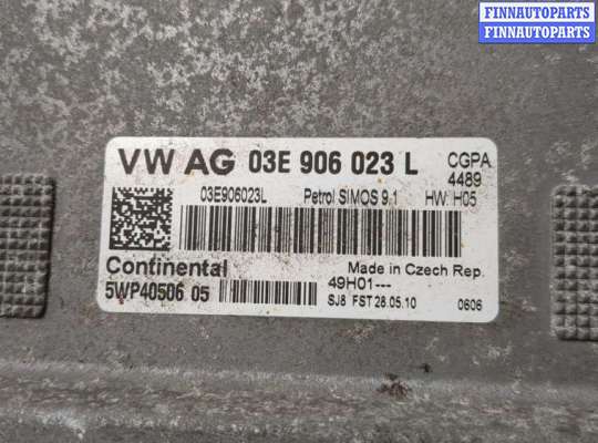 купить Блок управления двигателем на Volkswagen Polo 2009-2014