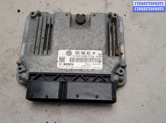 Блок управления двигателем VG2667511 на Volkswagen Touran 2006-2010