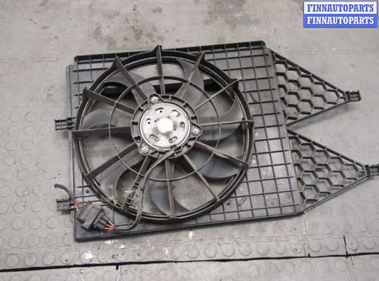 купить Вентилятор радиатора на Skoda Fabia 2007-2014
