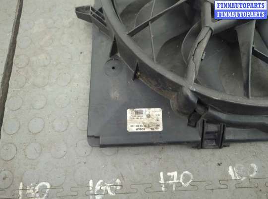 купить Вентилятор радиатора на Audi Q7 2005-2015