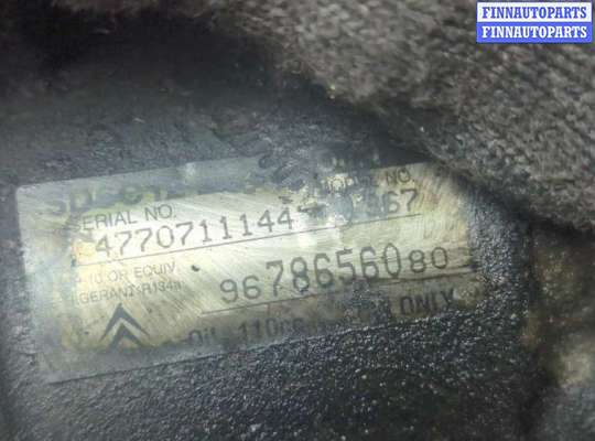 купить Компрессор кондиционера на Peugeot 207 2006-2015