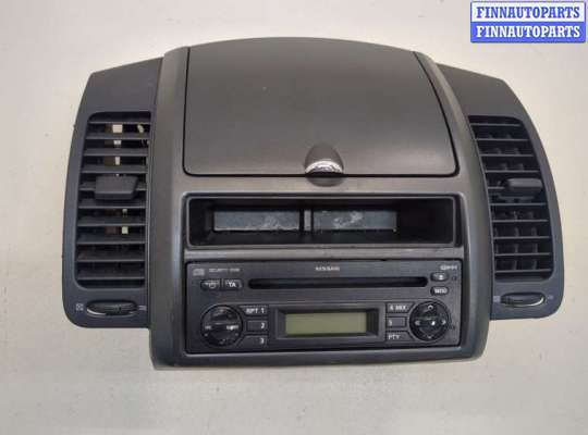 Магнитола NS861544 на Nissan Note E11 2006-2013