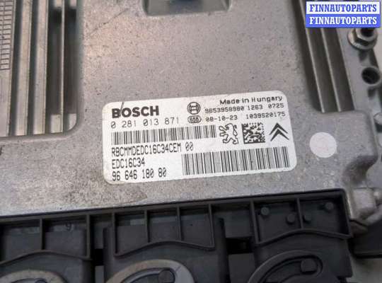купить Блок управления двигателем на Citroen Berlingo 2008-2012