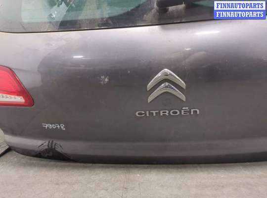купить Крышка (дверь) багажника на Citroen C4 2010-2020