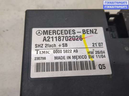 купить Блок управления обогревом сидений на Mercedes ML W164 2005-2011