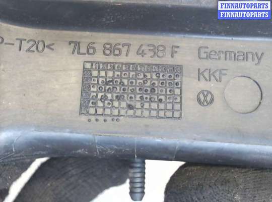 купить Пластик (обшивка) салона на Volkswagen Touareg 2002-2007